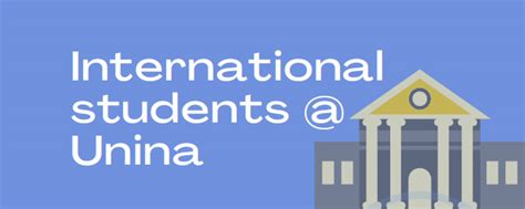 unina|International students opportunities